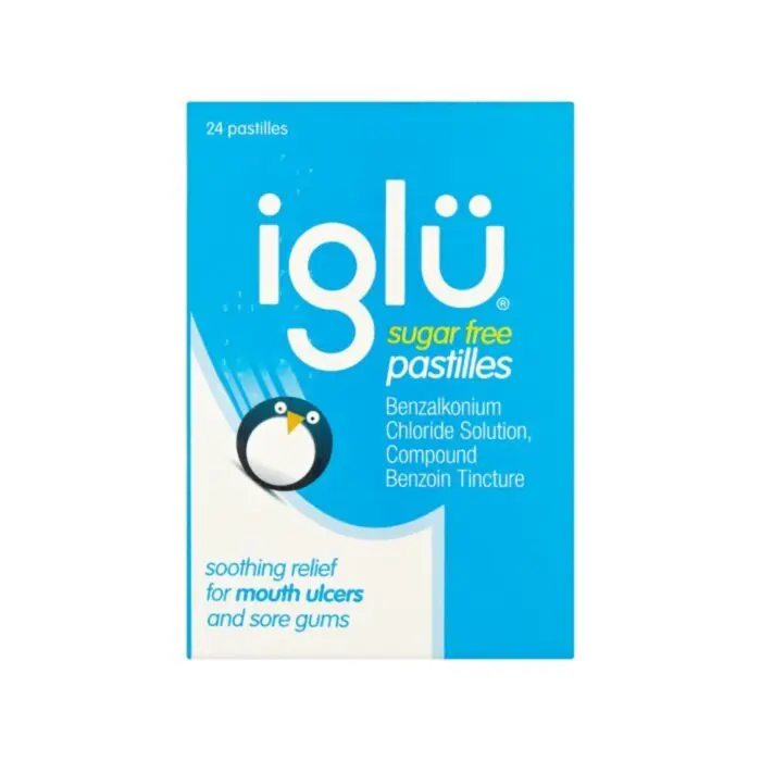 Iglü Sugar Free Pastilles – 24 Pastilles