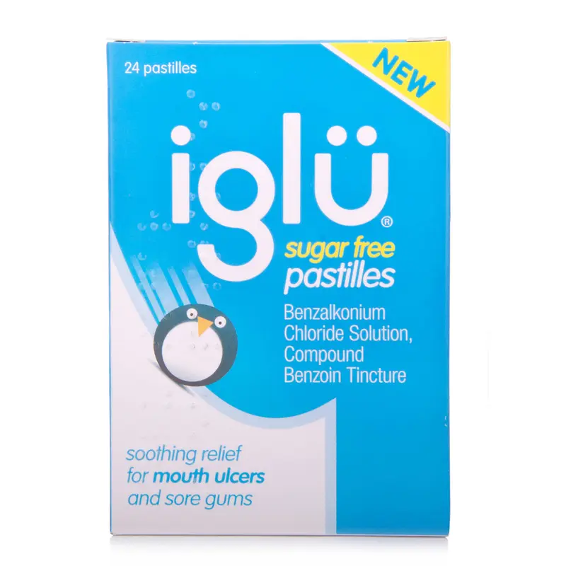 Iglu Sugar Free Pastilles (24 Pastilles)