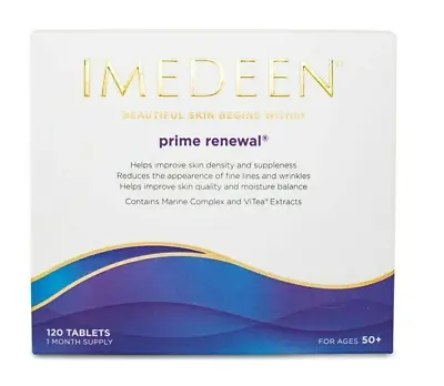 Imedeen Prime Renewal Beauty & Skin Supplement - 120 Tablets
