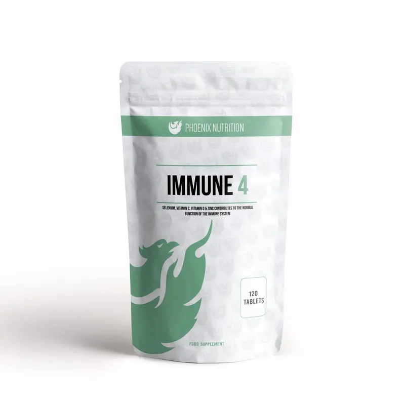 Immune 4 with Vitamin C D Zinc and Selenium