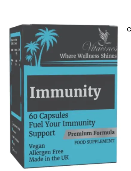 Immunity Capsules – Boost and Support Your Natural Defenses 60Capsules