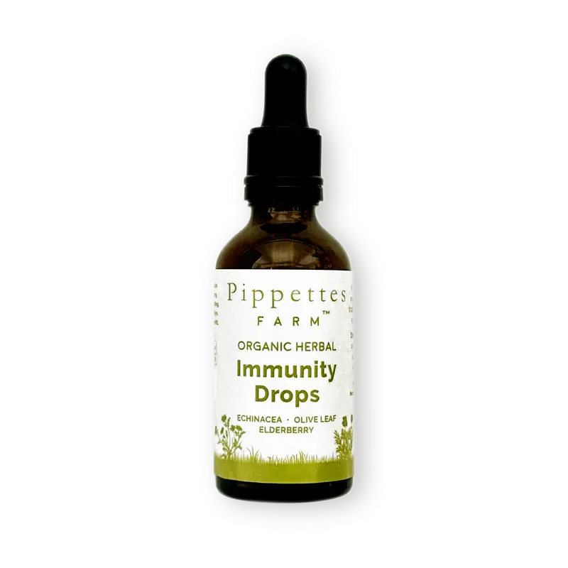Immunity Drops - Organic Herbal 50ml