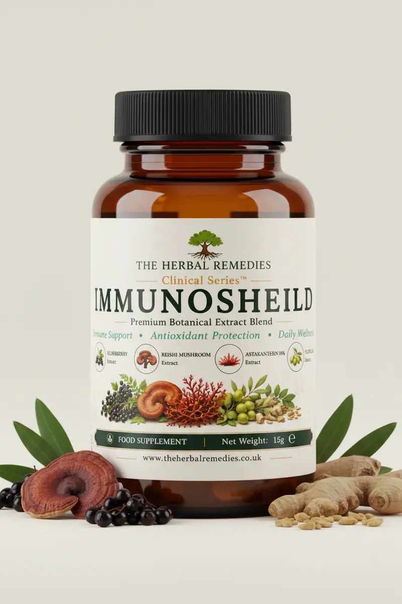 Immunosheild® – Premium Botanical Extract Blend | Immune Support & Antioxidant Protection