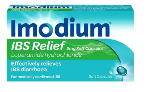 Imodium IBS Relief 2mg Soft Capsules
