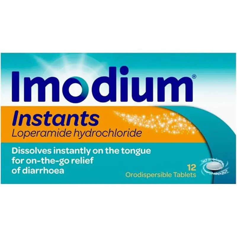 Imodium Instants 2mg 12 Tablets