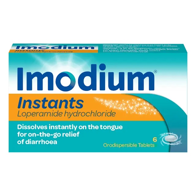 Imodium Instants 2mg 6 Tablets