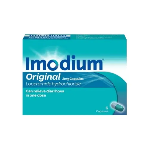 IMODIUM® Original 2mg - 12 Capsules