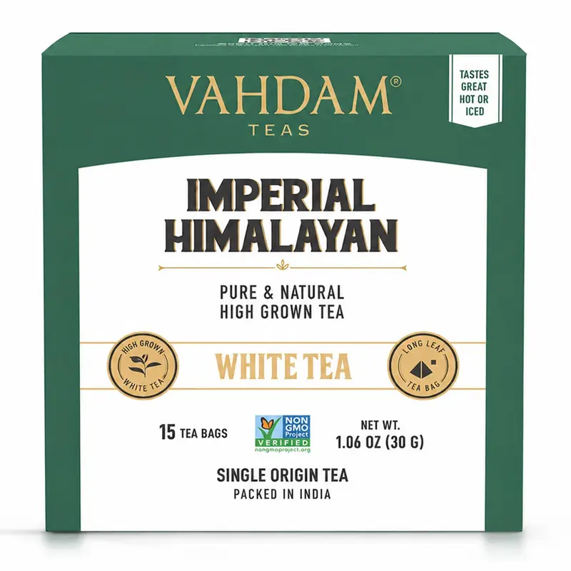 Imperial Himalayan White Tea, 15 Count