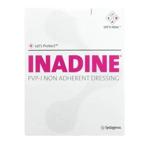 Inadine Non-Adherent Dressing 5 x 5cm - Pack of 25