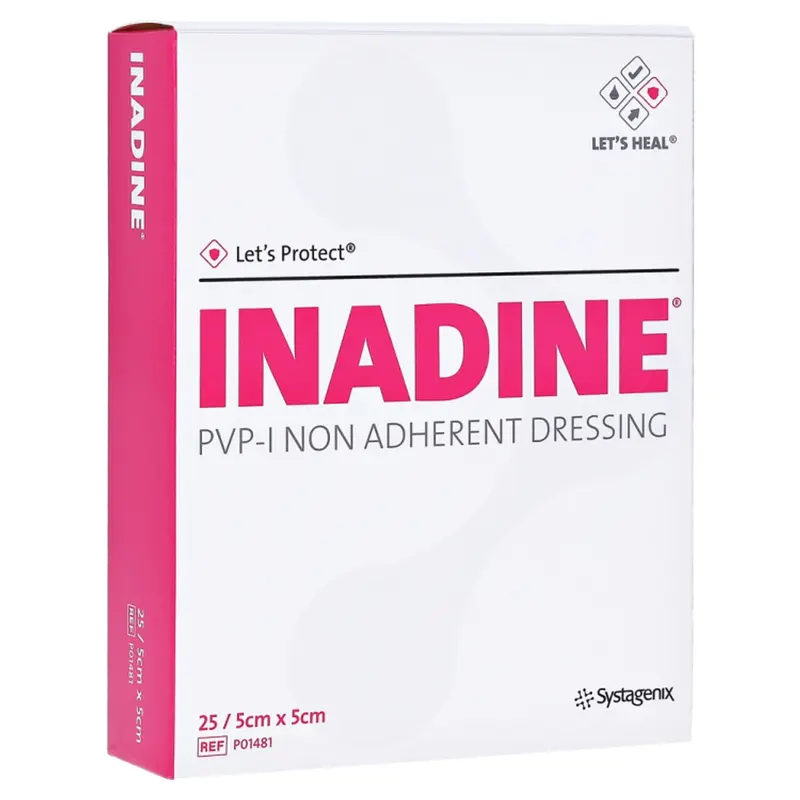 Inadine Non-Adherent Dressing