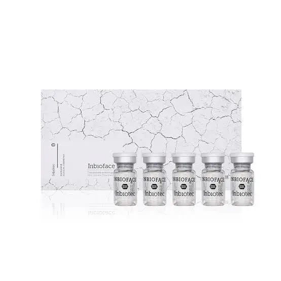 Inbioface Microneedling Serum (5 x 5ml)