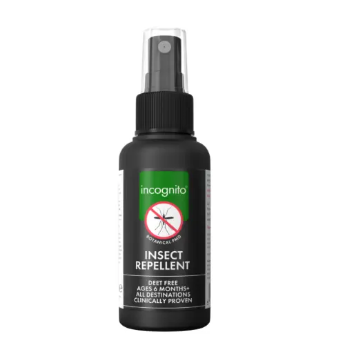 incognito anti-mosquito Spray Repellent Mini 50ml