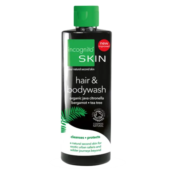 incognito Hair & Body Wash 200ml