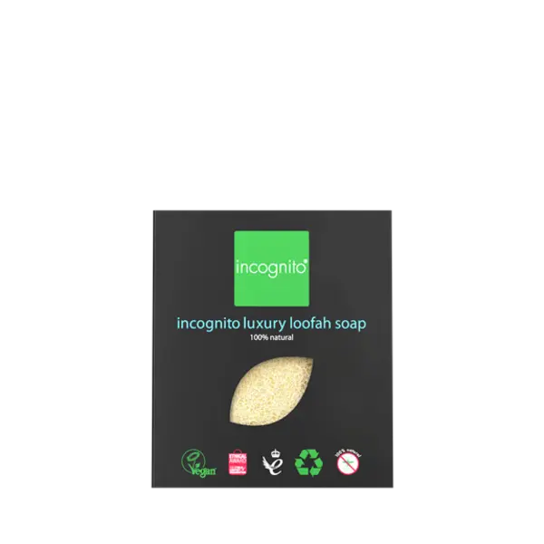 incognito Luxury Loofah Soap
