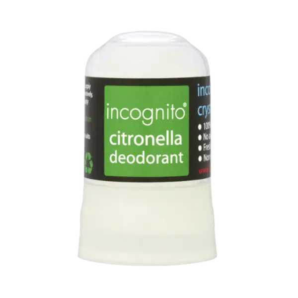 incognito Natural Crystal Deodorant