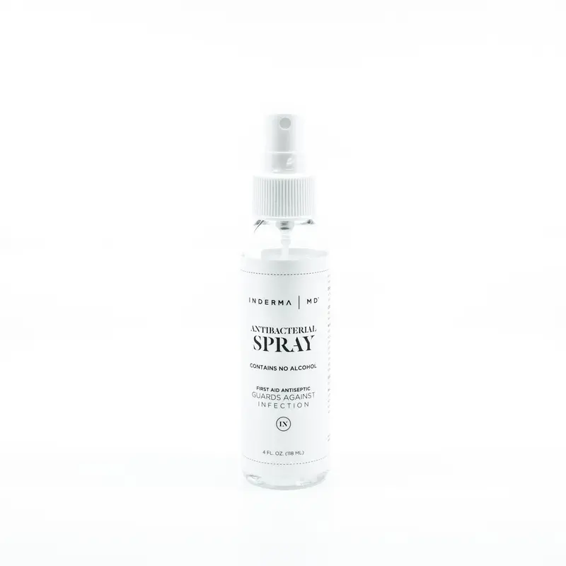 Inderma Anti-Bacterial Spray 118ml