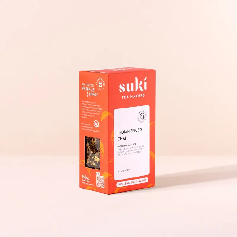 Indian Spiced Chai