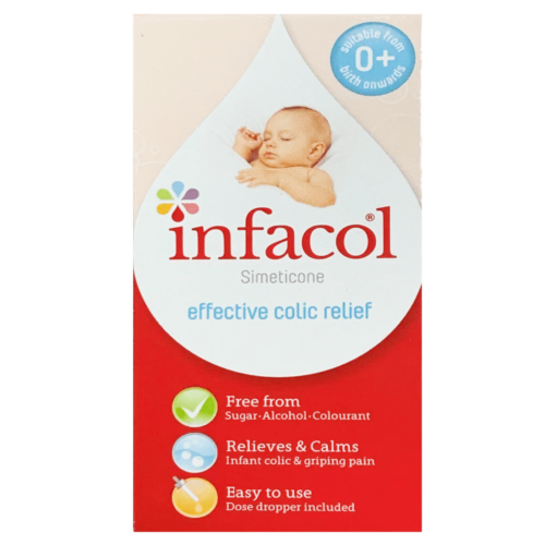 Infacol Simeticone 40mg/ml Colic Relief Oral Suspension – 85ml