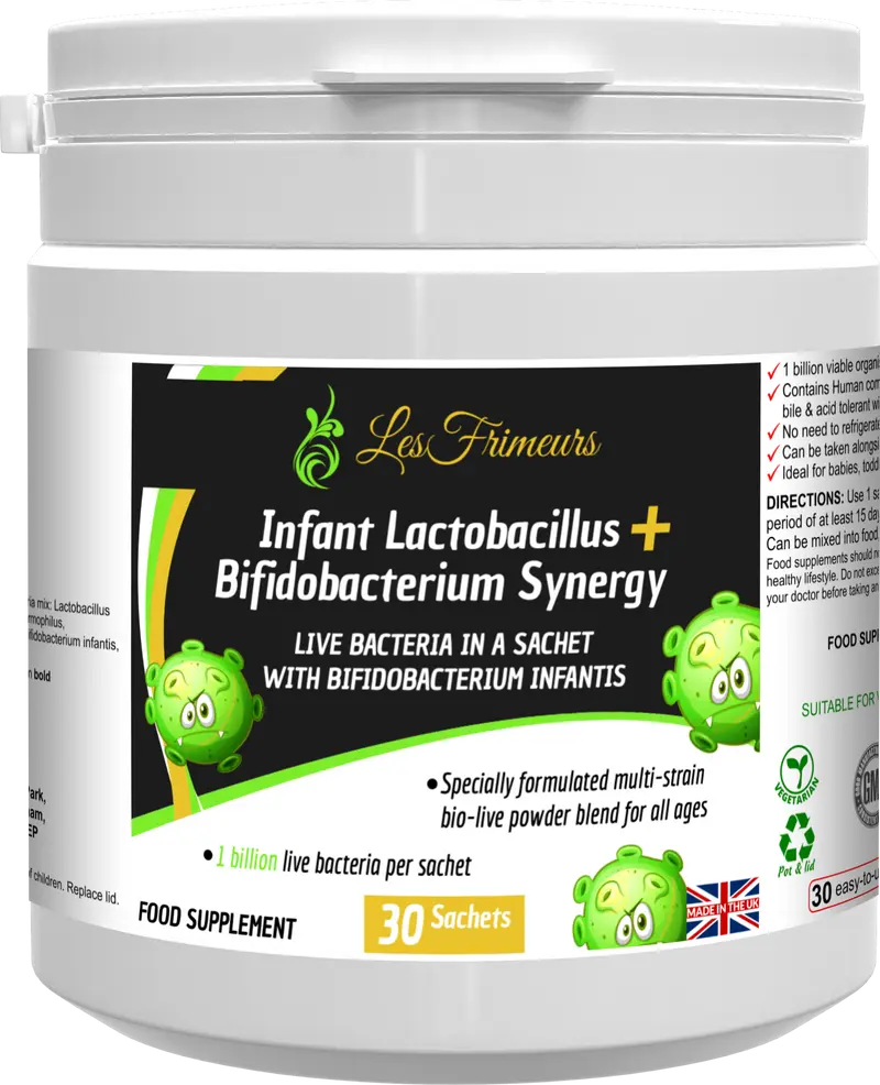 Infant Lactobacillus + Bifidobacterium Synergy