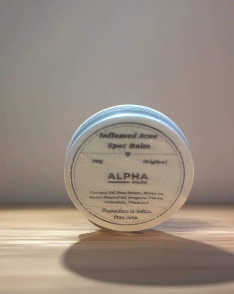 Inflamed Acne Spot Balm | Calendula Oregano Clove Targeted Care