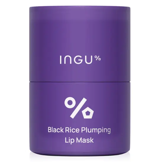 INGU - Black Rice Plumping Lip Mask 14g.