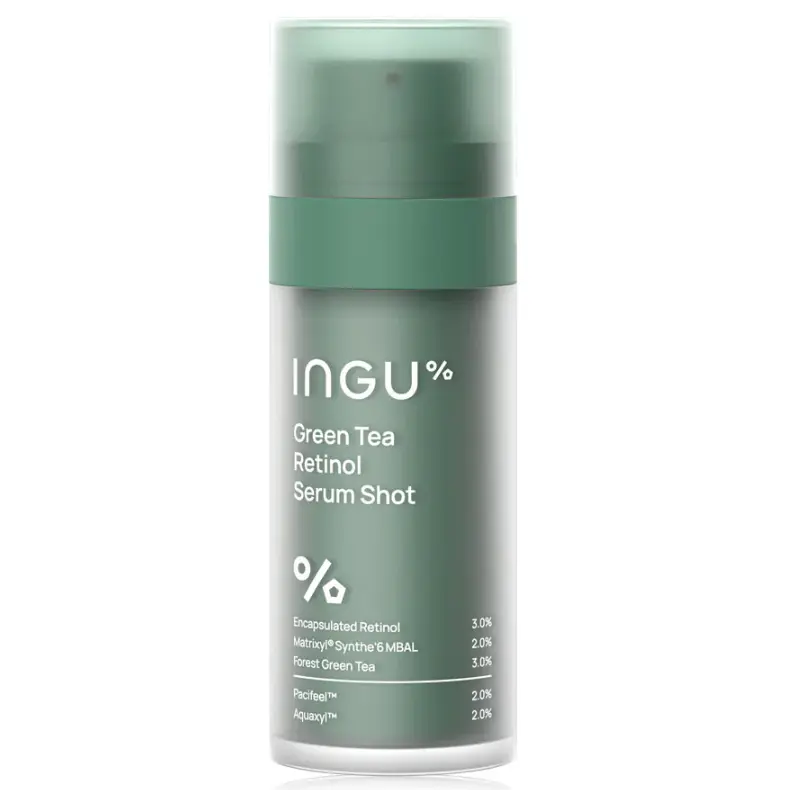 INGU - Green Tea Retinol Serum Shot 30ml.