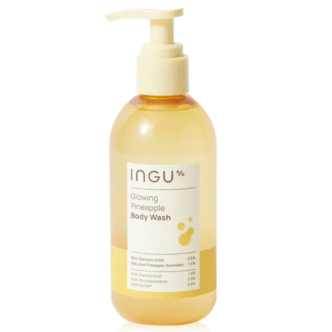 INGU - Skin Glowing Pineapple Body Wash 250ml.