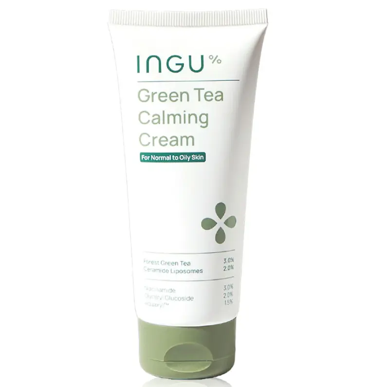 INGU - Skin Green Tea Calming Cream 100ml.