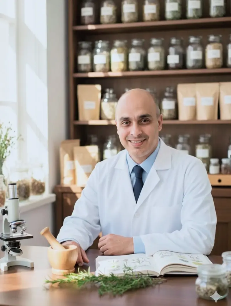 Initial Herbal Wellness Consultation - 60 minutes
