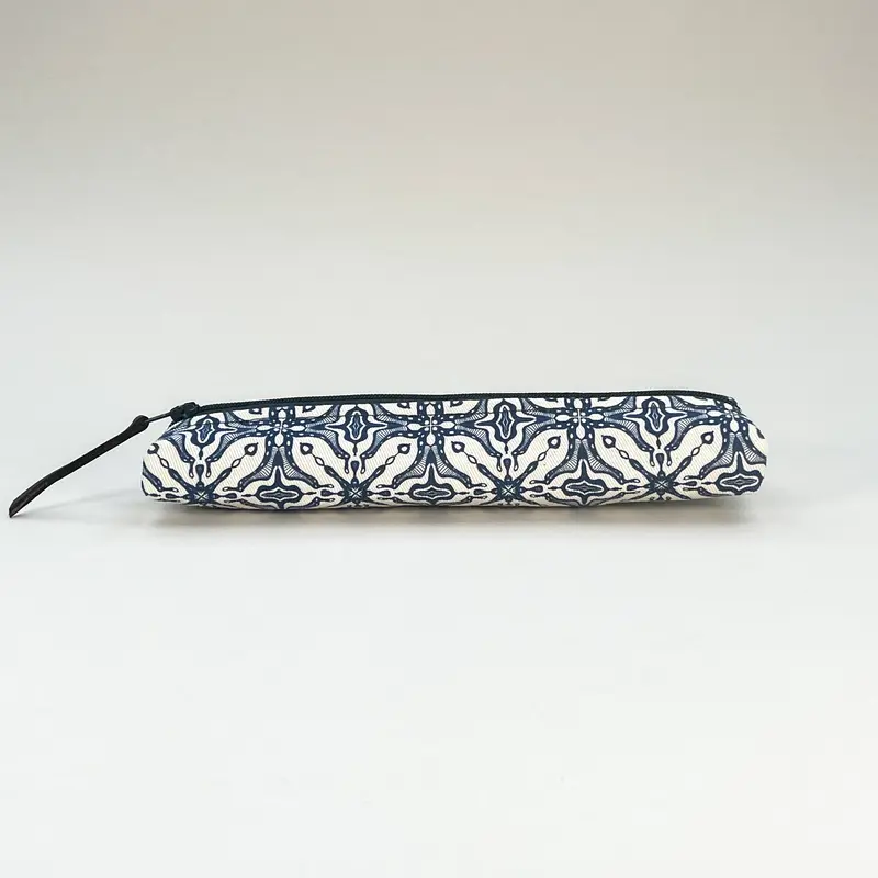 Inky Tile Slim Pencil Case
