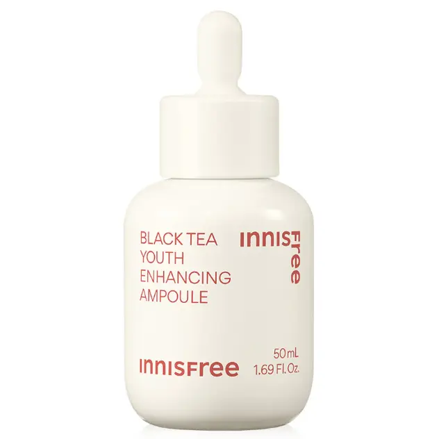 Innisfree - Black Tea Youth Ampoule 50ml.