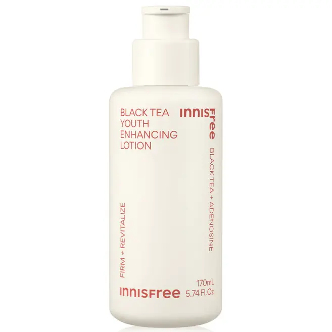 Innisfree - Black Tea Youth Enhancing Lotion 170ml.