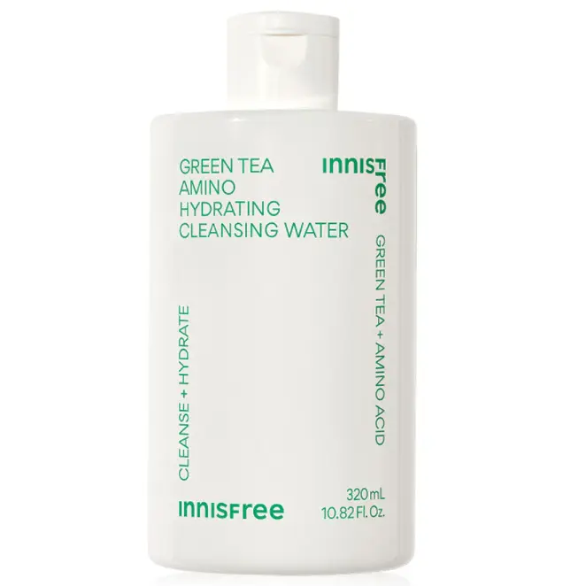 Innisfree - Green Tea Amino Hydrating Cleansing Water 320ml.