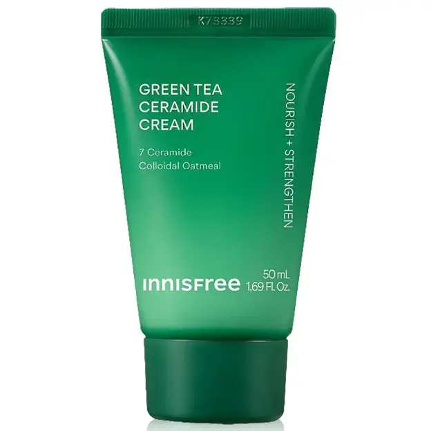 Innisfree - Green Tea Ceramide Cream 50ml.