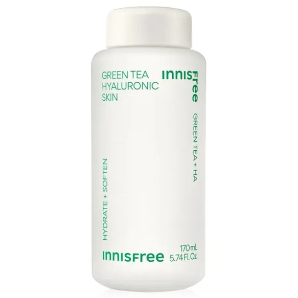 Innisfree - Green Tea Hyaluronic Skin 170ml.