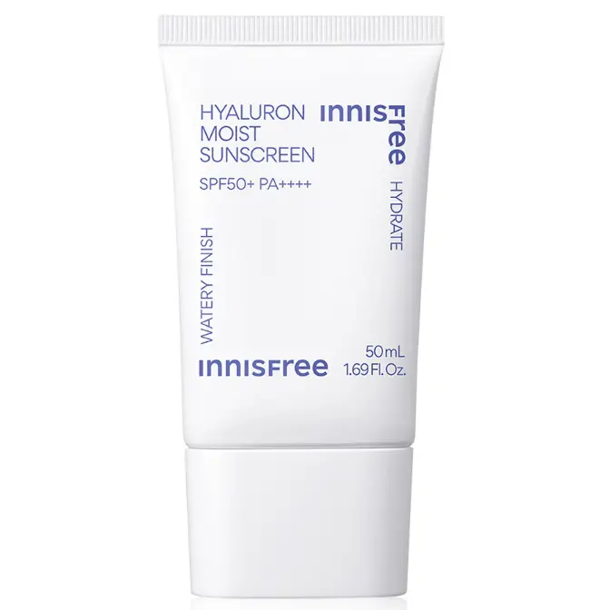 Innisfree - Hyaluron Moist Sun SPF50+ PA++++ 50ml.