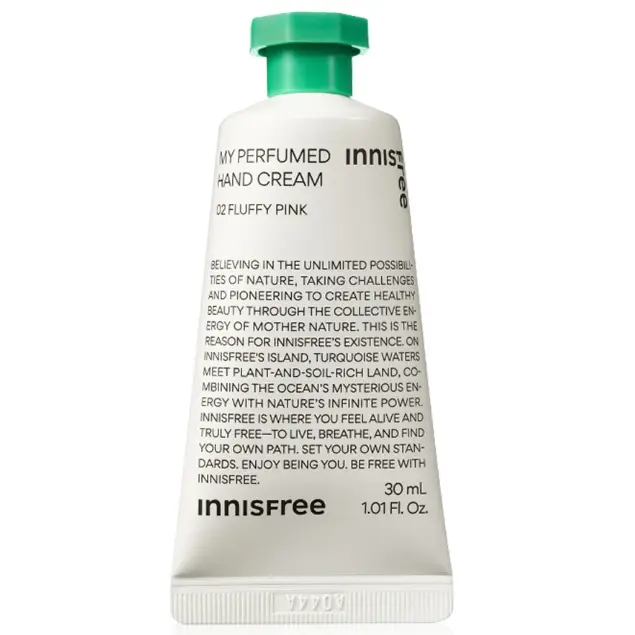 Innisfree - My Perfumed Hand Cream #02 Fluffy Pink 30ml.