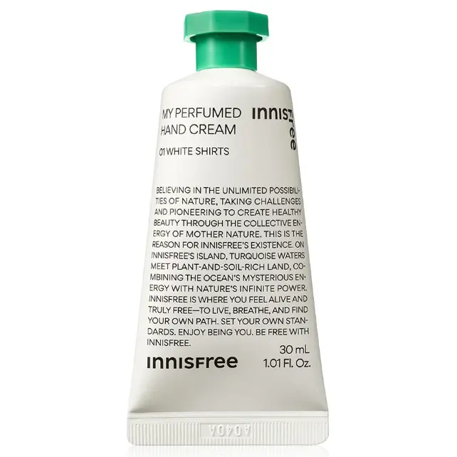 Innisfree - My Perfumed Hand Cream, White Shirts 30ml.