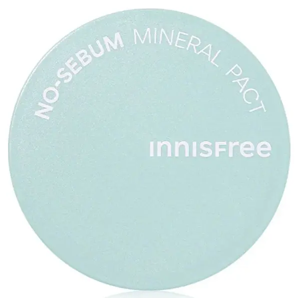 Innisfree - No Sebum Mineral Pact 8.5g.