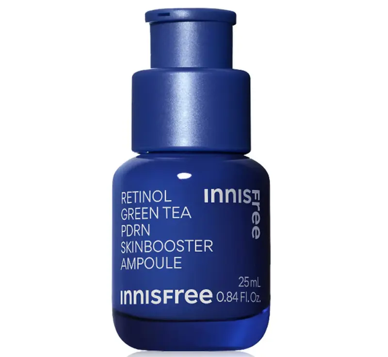 Innisfree - Retinol Green Tea PDRN Ampoule 25ml.