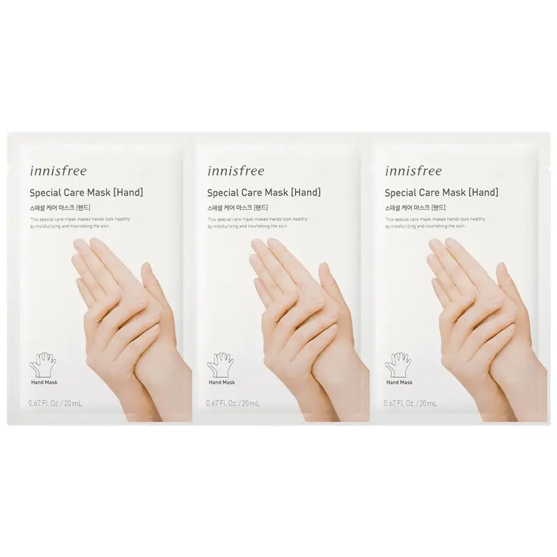 Innisfree - Special Care Mask-Hand 20ml. (Pack of 3)