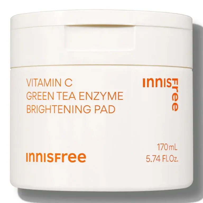 Innisfree - Vitamin C Green Tea Brightening Pad 170ml. (60 Pads)