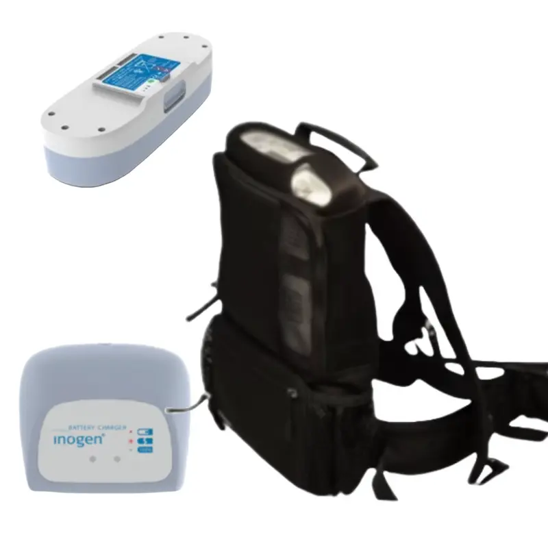 Inogen One G3 Airline Power Bundle - Battery, Charger, Backpack