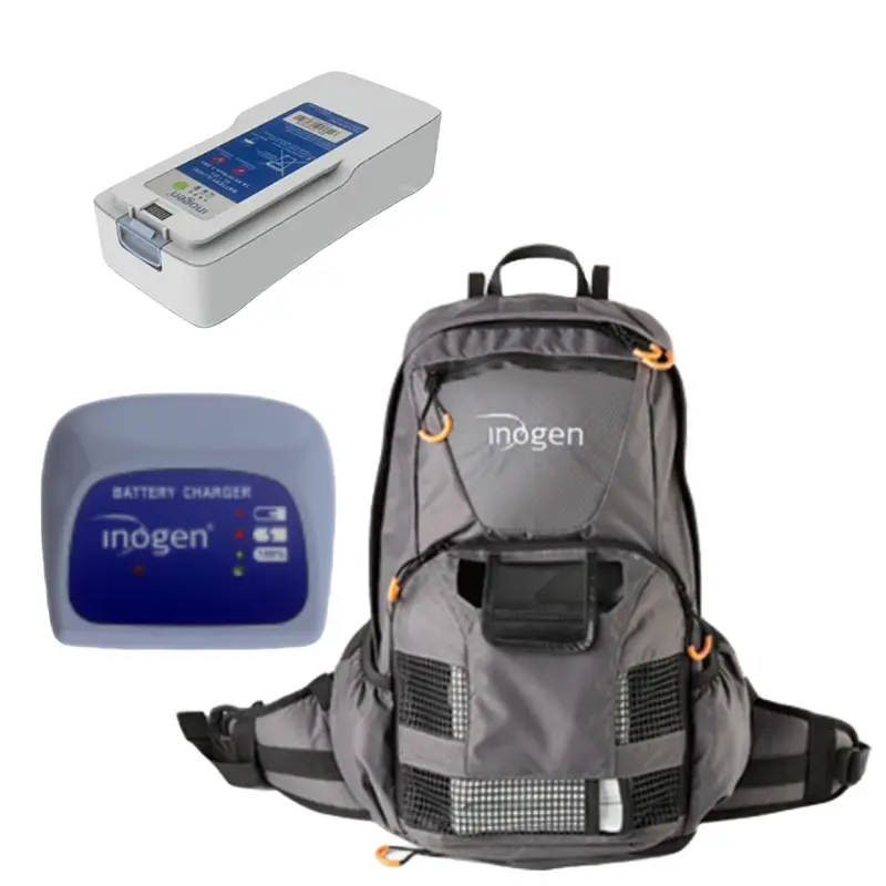 Inogen One G4 Airline Power Bundle - Battery, Charger, Backpack