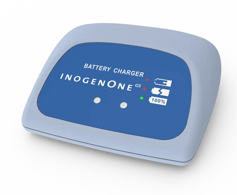 Inogen One G5, Rove 6 External Battery Charger with Power Supply