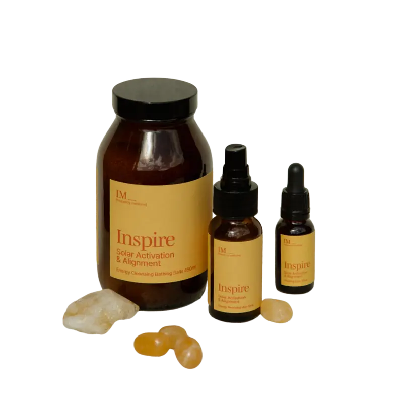 Inspire Energy Cleansing Bathing Salts 450g