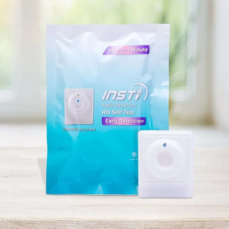 INSTI HIV Self-Test Pouch