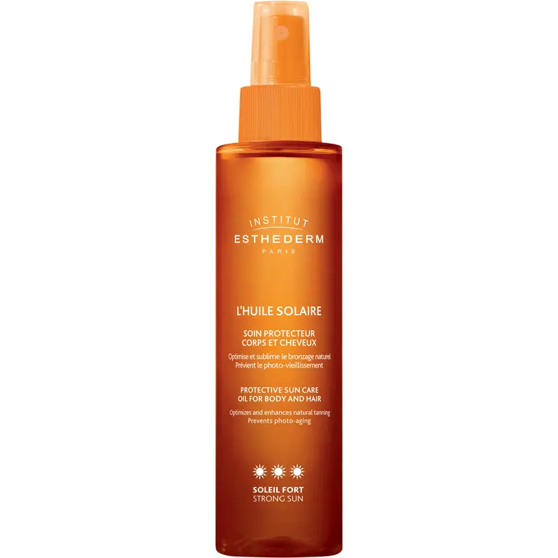 Institut Esthederm Protective Sun Care Oil for Body and Hair 150ml