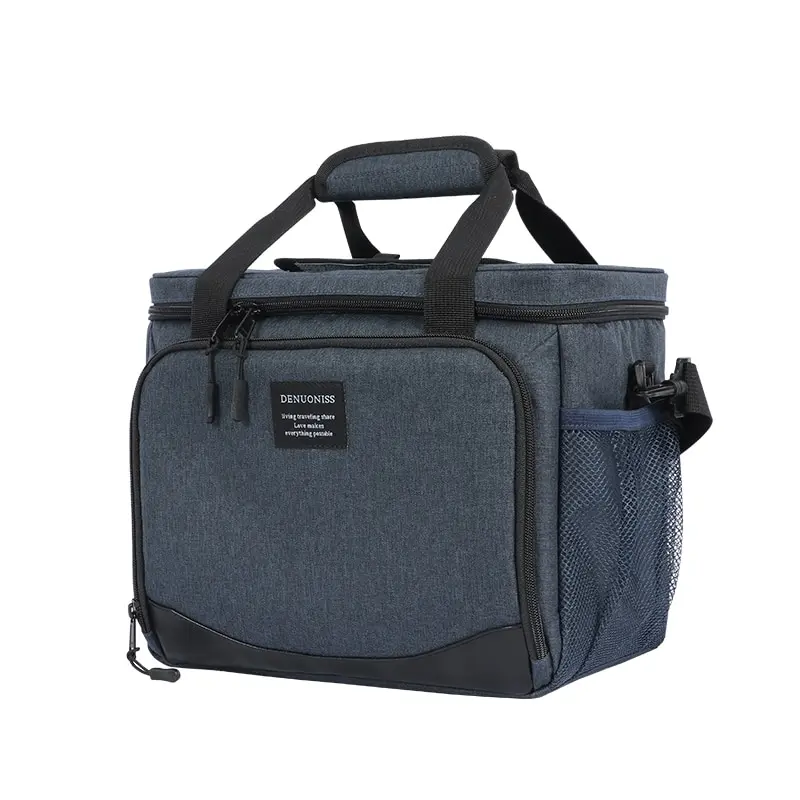 Insulated Thermal Cooler Shoulder Bag 13L