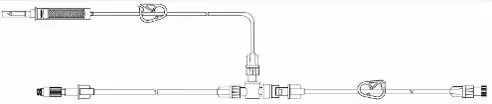 Integrated Blood Set (180cm)